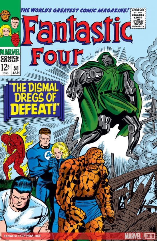 Fantastic Four #58