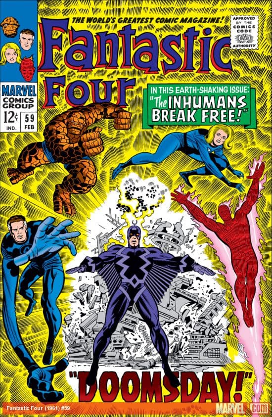 Fantastic Four #59
