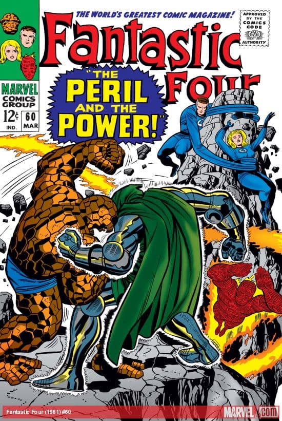Fantastic Four #60