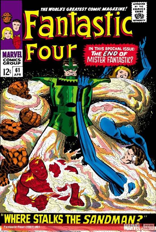 Fantastic Four #61