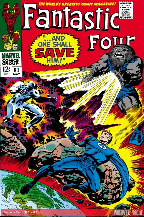 Fantastic Four #62
