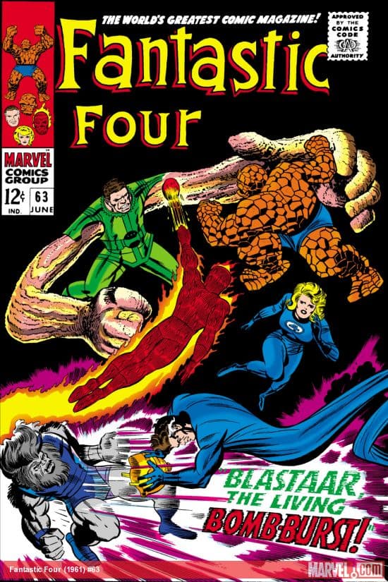Fantastic Four #63