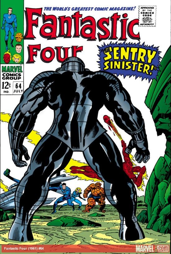 Fantastic Four #64