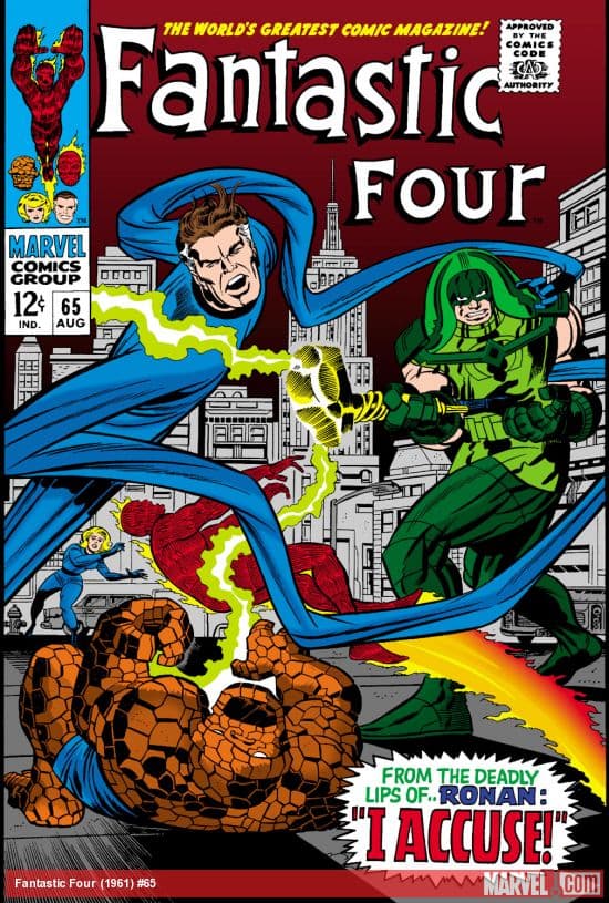 Fantastic Four #65