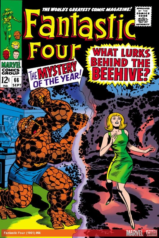 Fantastic Four #66