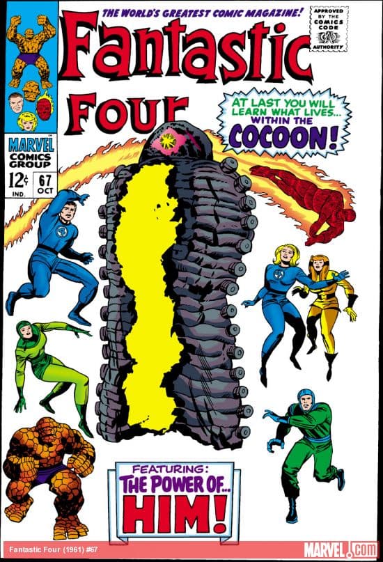 Fantastic Four #67