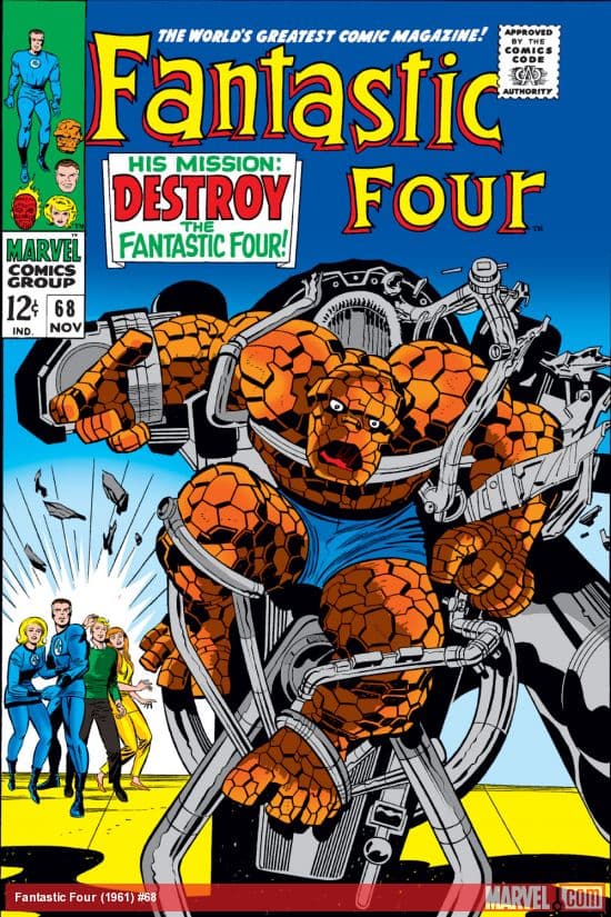 Fantastic Four #68