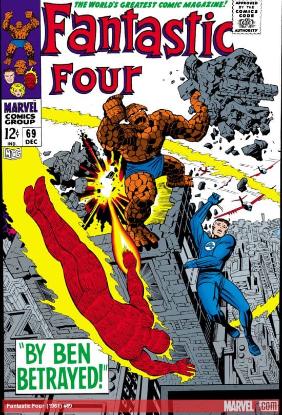 Fantastic Four #69