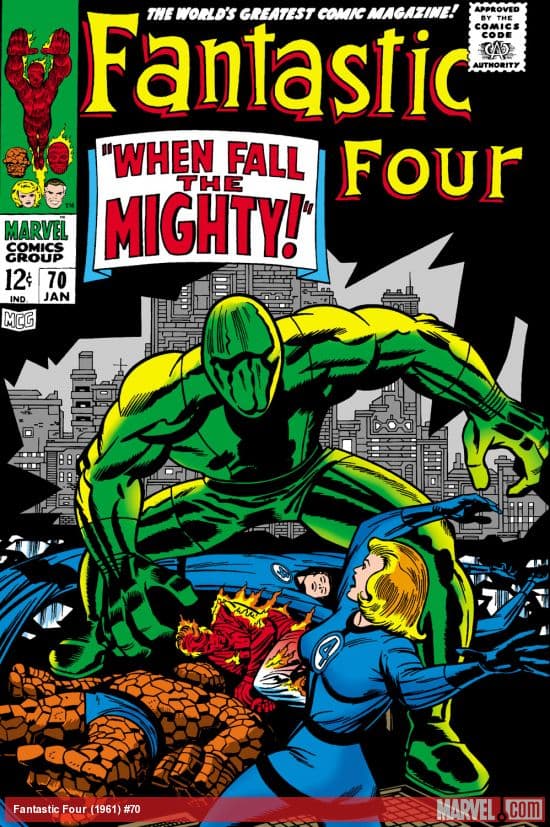 Fantastic Four #70