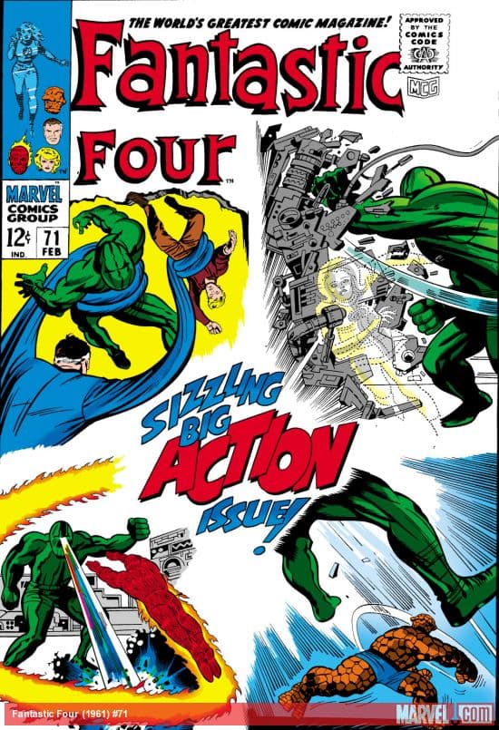 Fantastic Four #71