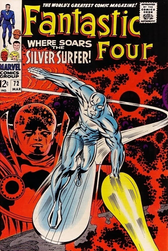 Fantastic Four #72