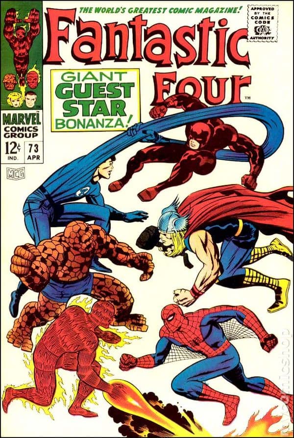 Fantastic Four #73
