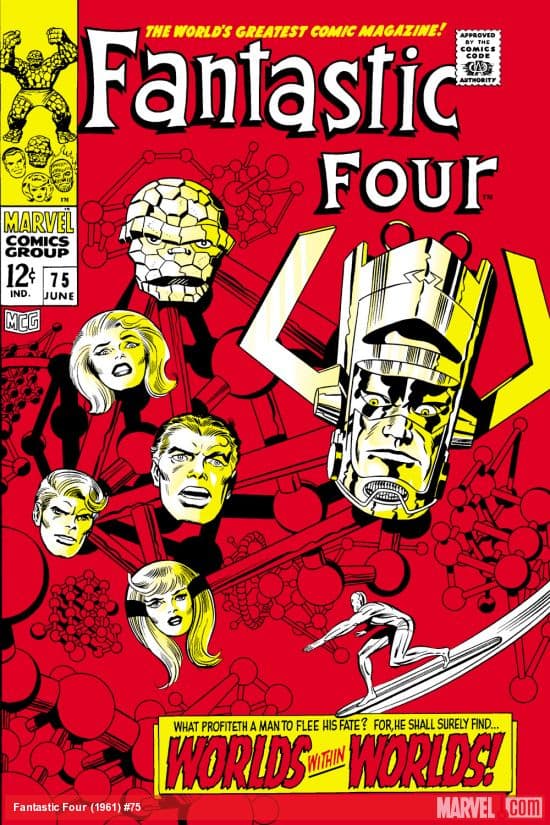 Fantastic Four #75