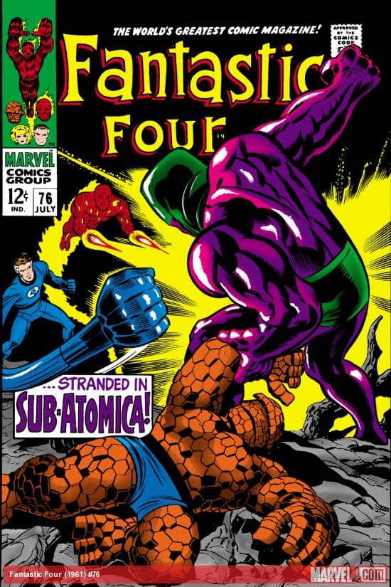Fantastic Four #76
