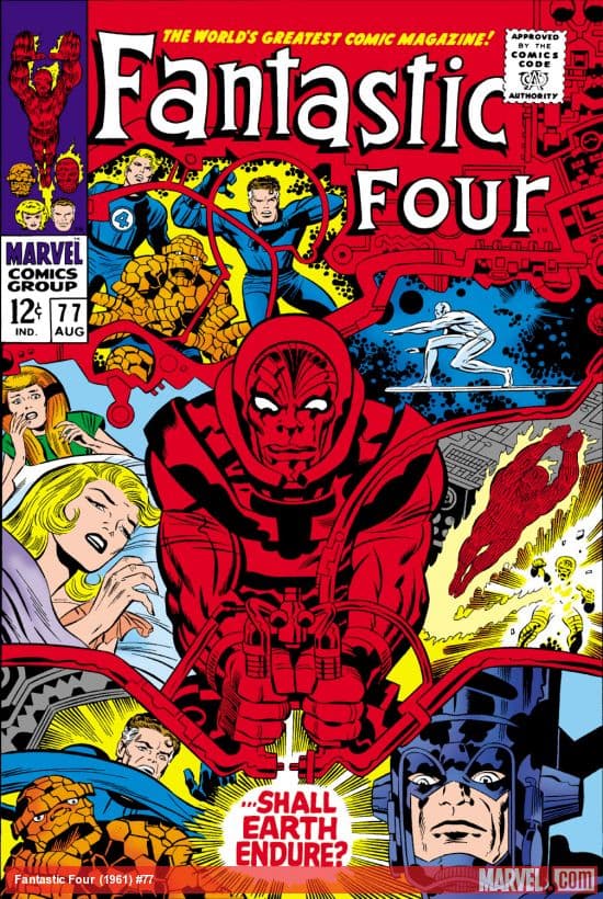 Fantastic Four #77