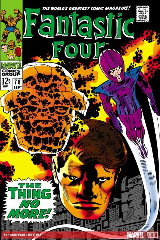 Fantastic Four #78