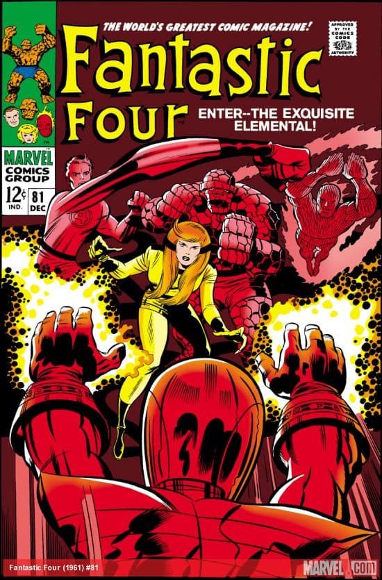 Fantastic Four #81