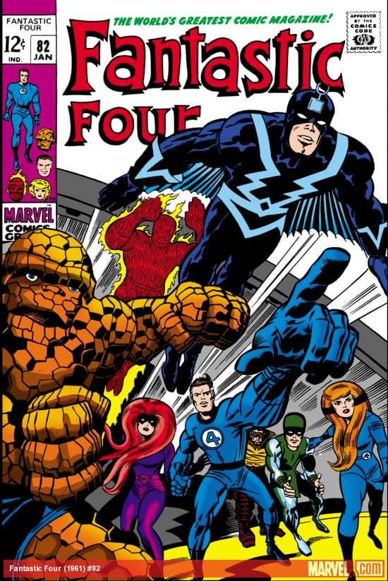 Fantastic Four #82