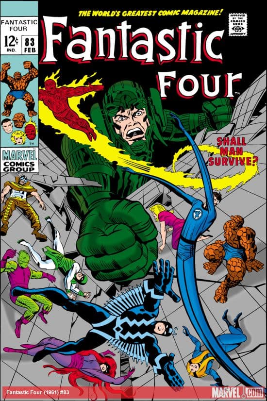 Fantastic Four #83