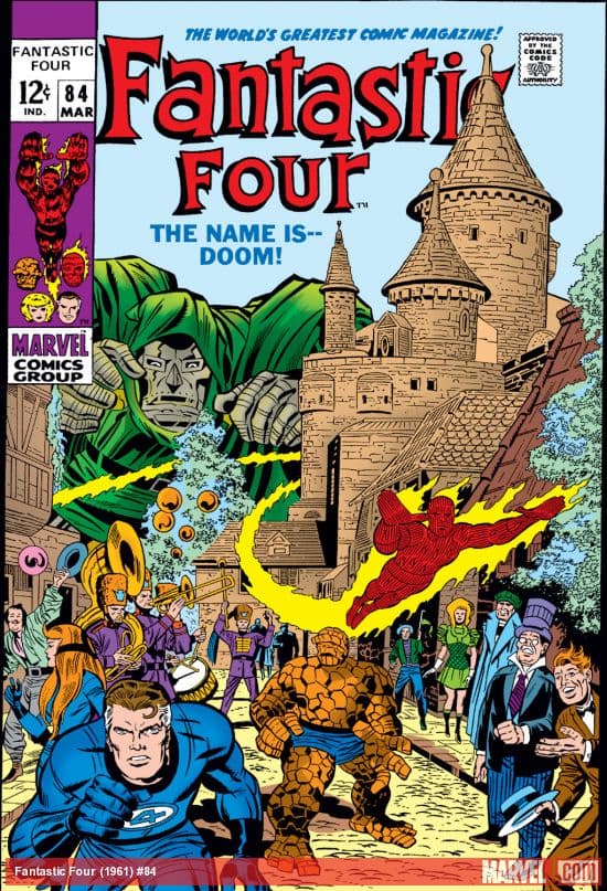 Fantastic Four #84