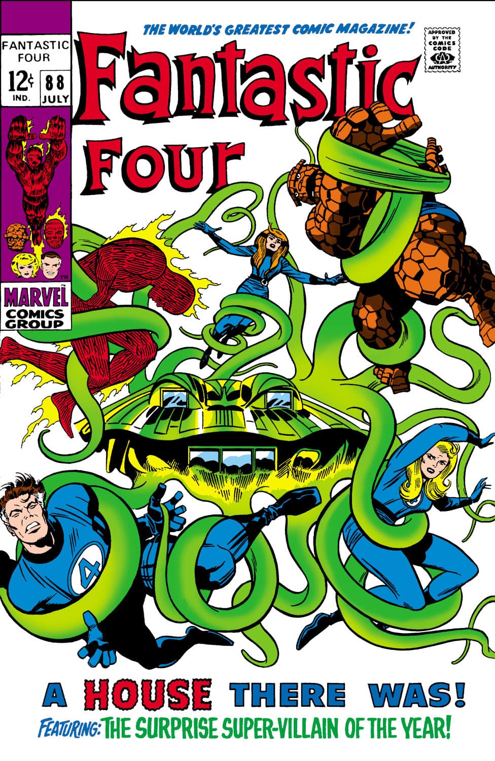 Fantastic Four #88