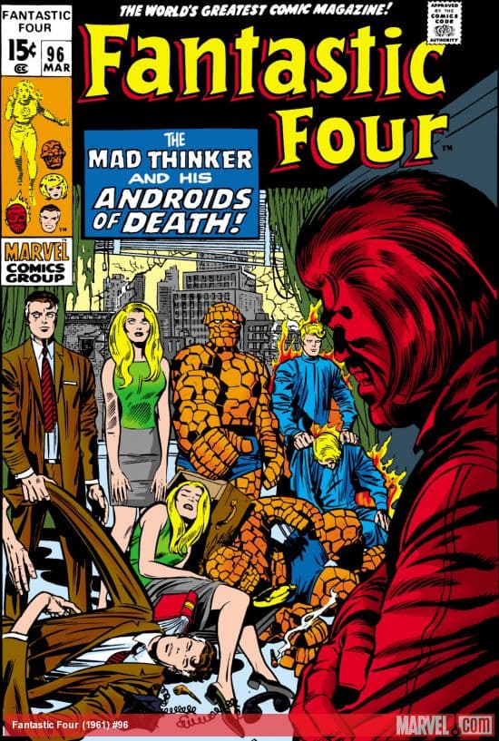 Fantastic Four #96