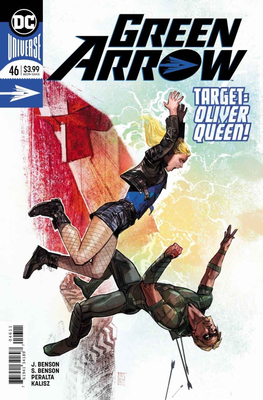 Green Arrow #46 cover