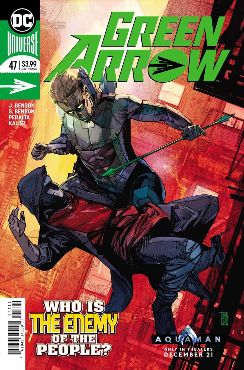 Green Arrow #47 cover