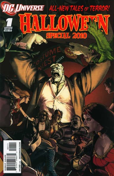 DCU Halloween Special 2010