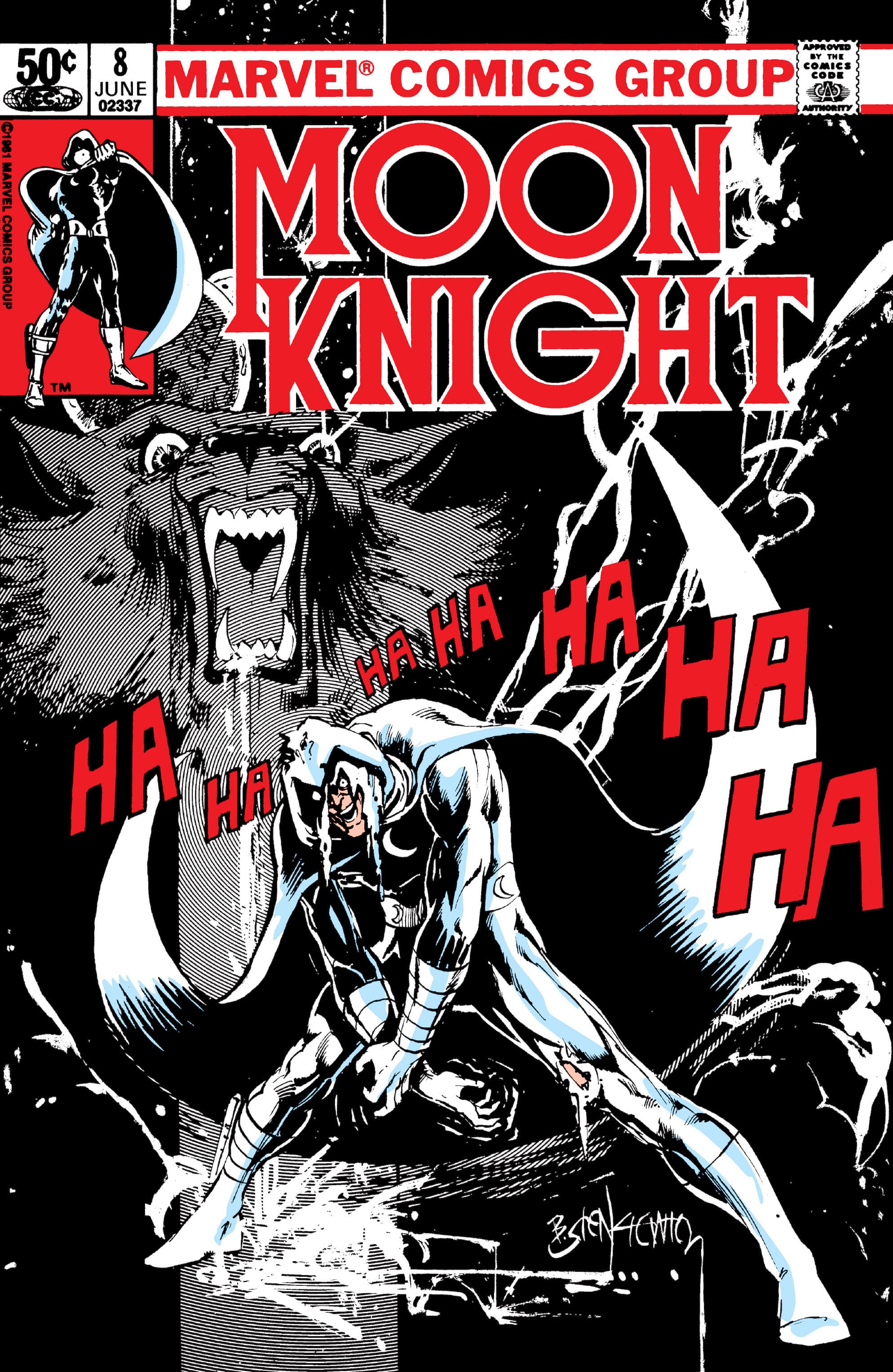 Moon Knight #8