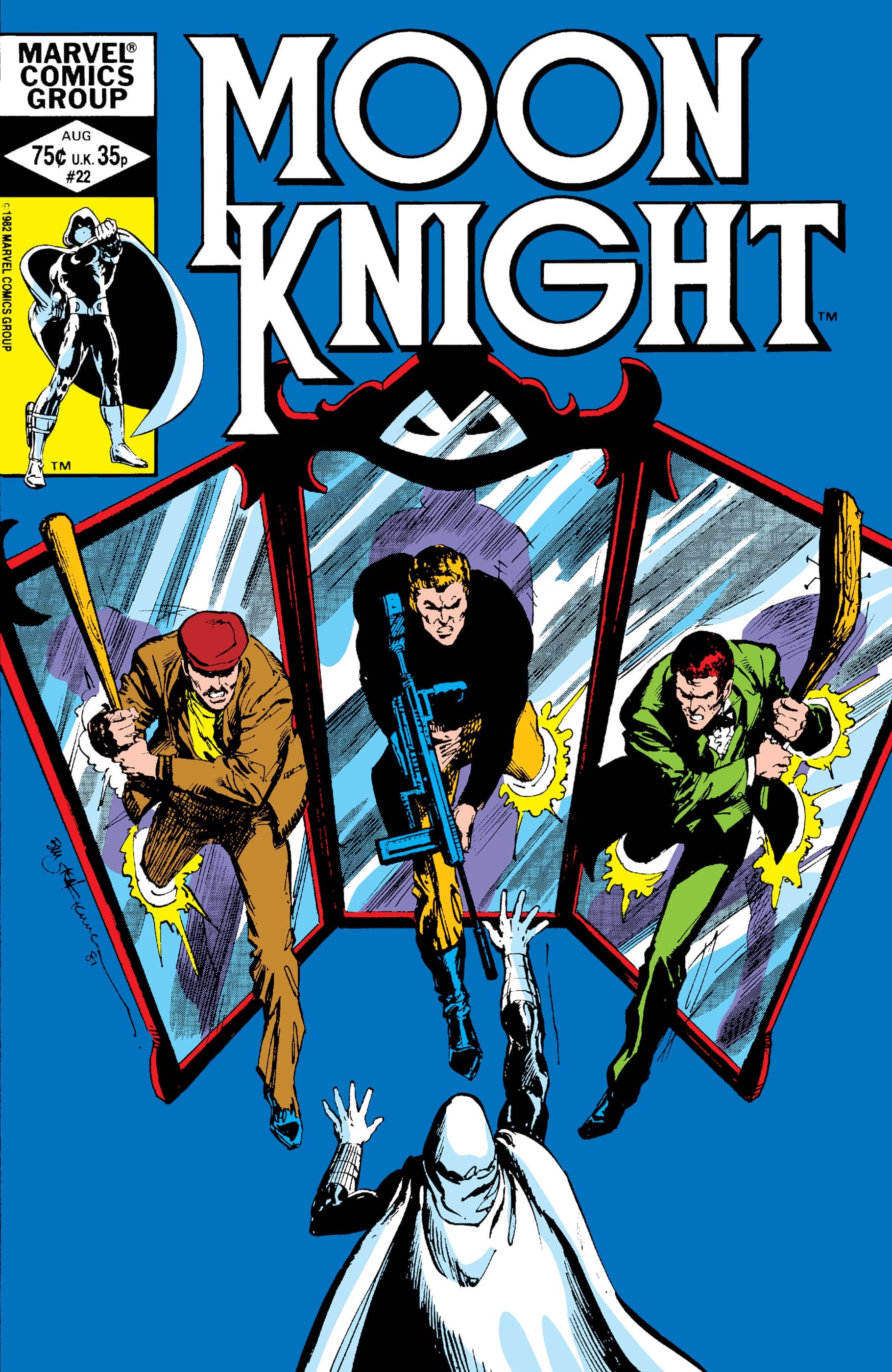 Moon Knight #22
