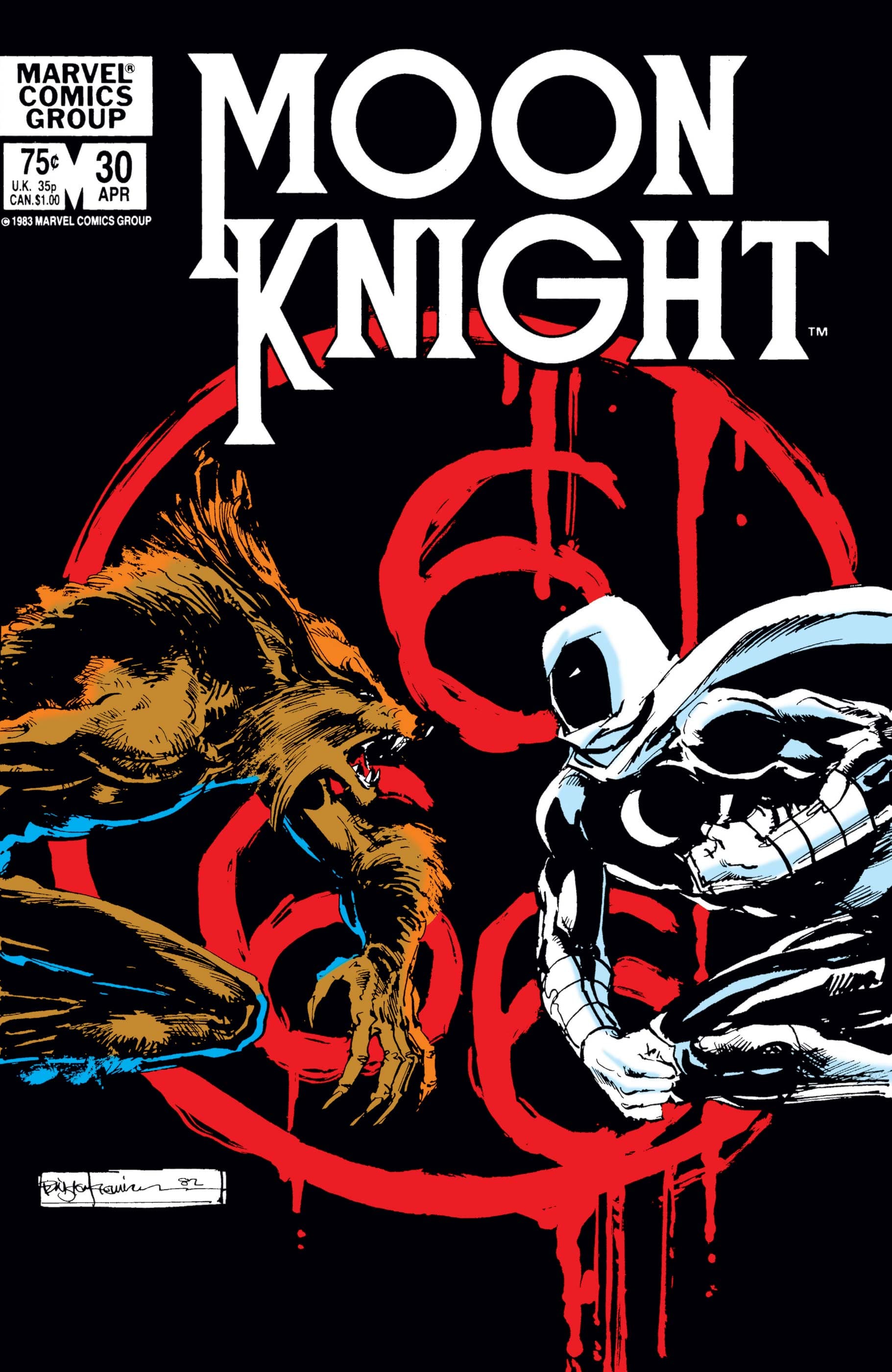 Moon Knight #30