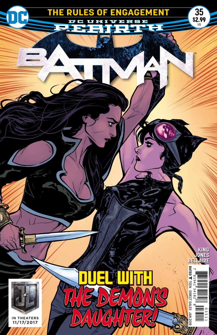 Batman #35 cover