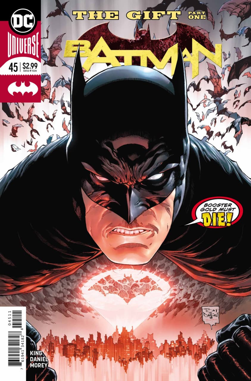 Batman #45 cover