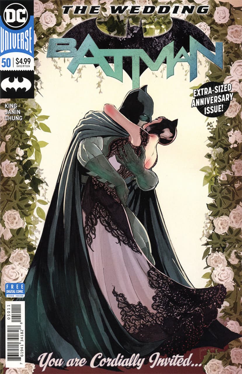 Batman #50 cover