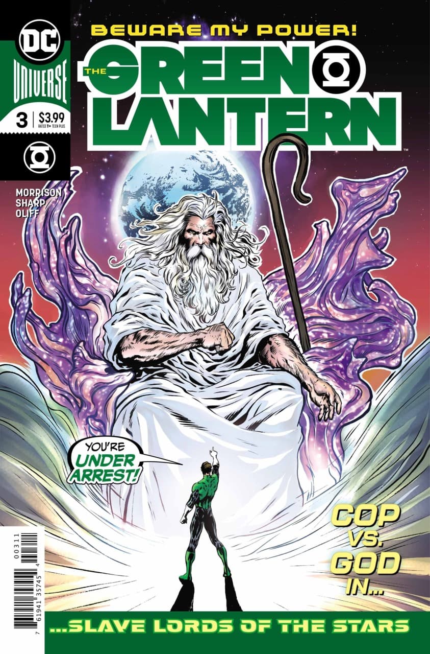 The Green Lantern #3 cover