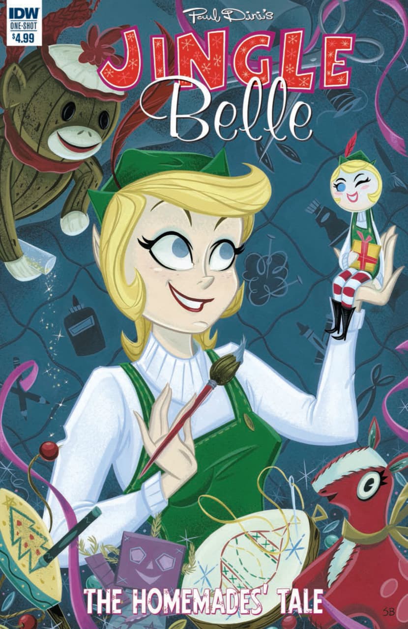 Jingle Belle: The Homemades' Tale