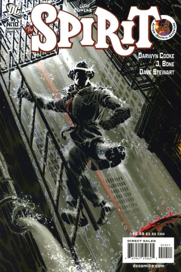 The Spirit #10 cover