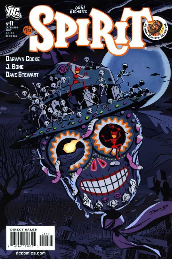 The Spirit #11 cover