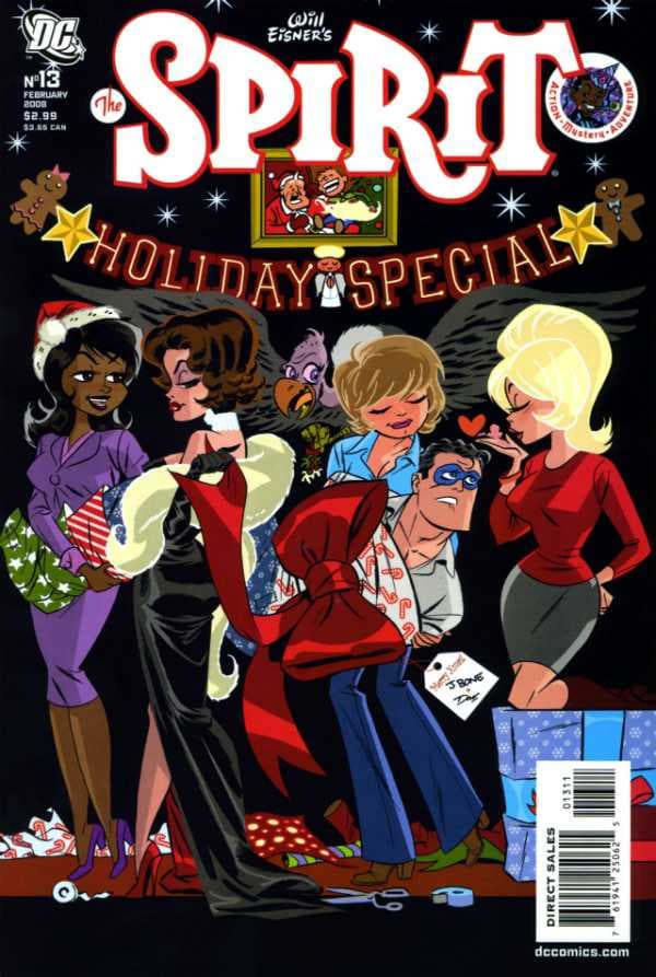 The Spirit #13 cover