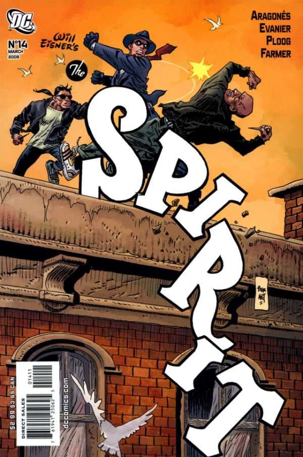 The Spirit #14 cover