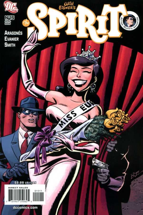 The Spirit #15 cover