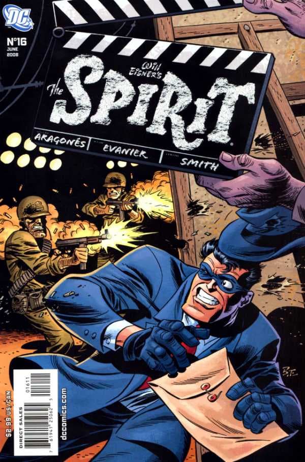 The Spirit #16