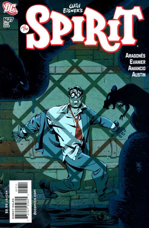 The Spirit #17 cover