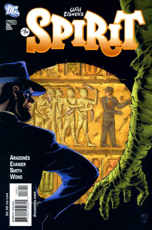 The Spirit #18 cover