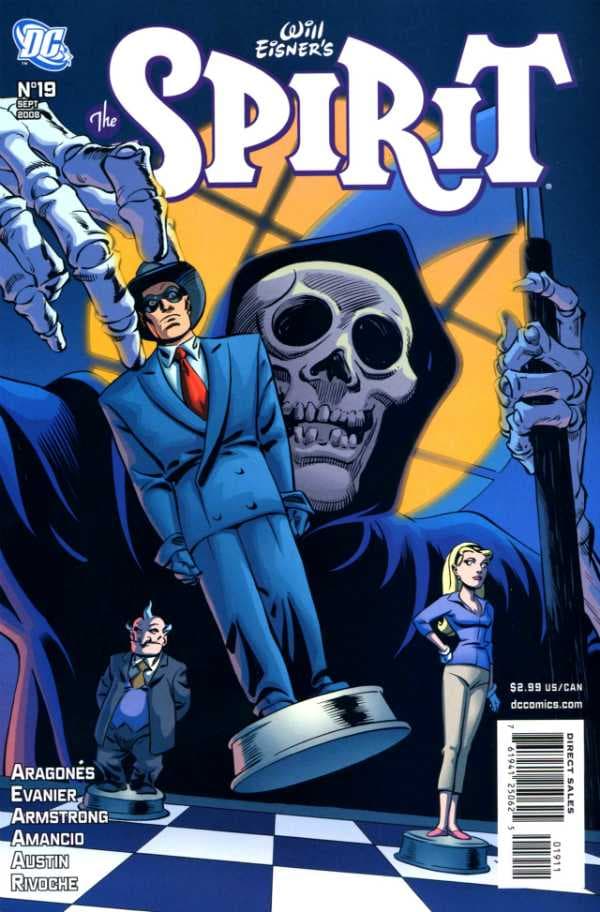 The Spirit #19 cover