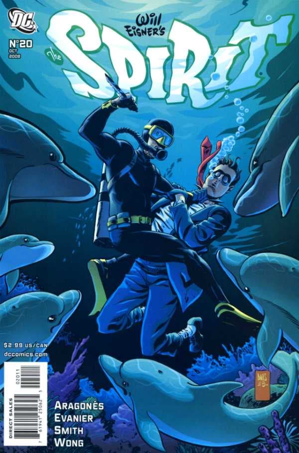 The Spirit #20 cover
