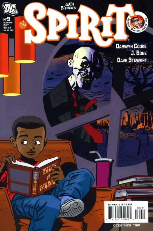The Spirit #9 cover