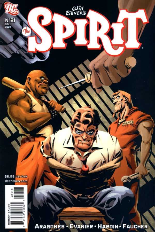 The Spirit #21 cover