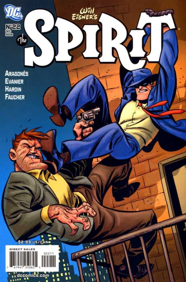 The Spirit #22 cover